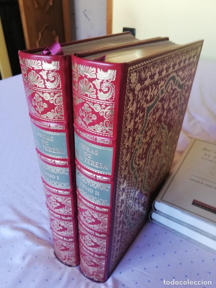 Libros de segunda mano: C&Iacute;RCULO DEL BIBLI&Oacute;FILO OBRAS DE SANTA TERSA DE JES&Uacute;S - Foto 45