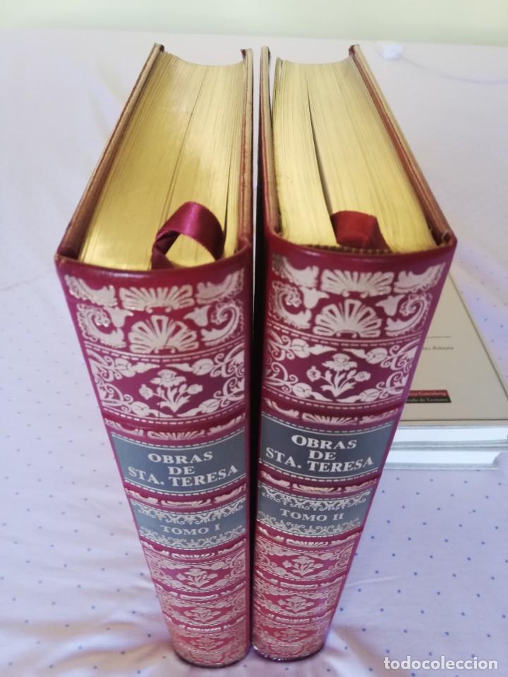 Libros de segunda mano: C&Iacute;RCULO DEL BIBLI&Oacute;FILO OBRAS DE SANTA TERSA DE JES&Uacute;S - Foto 46
