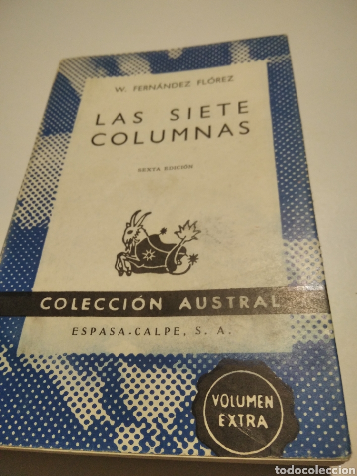 Libros de segunda mano: Libro, las siete columnas - Foto 1