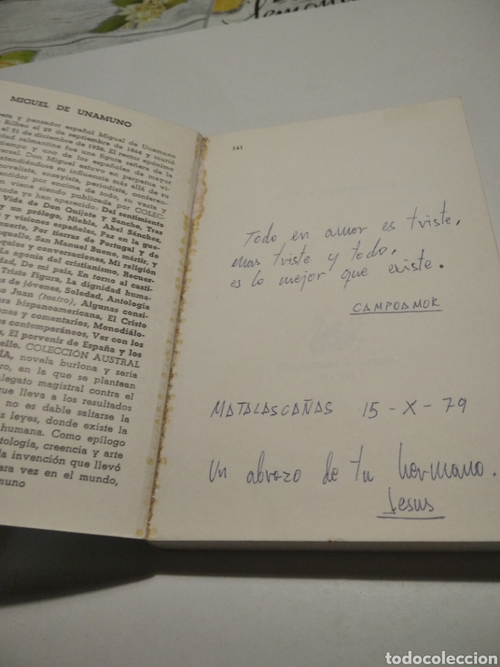 Libros de segunda mano: Libro amor y pedagog&iacute;a - Foto 2