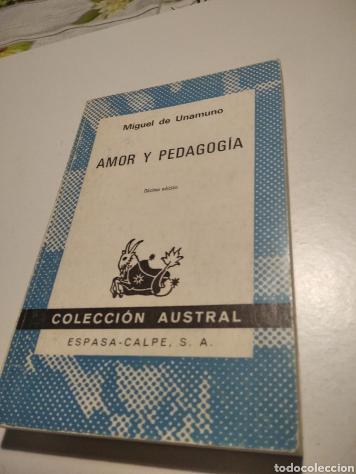 Libros de segunda mano: Libro amor y pedagog&iacute;a - Foto 1