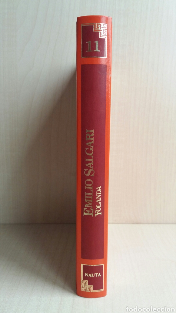 Libros de segunda mano: Yolanda. Emilio Salgari. Ediciones Nauta, 1984. - Foto 2