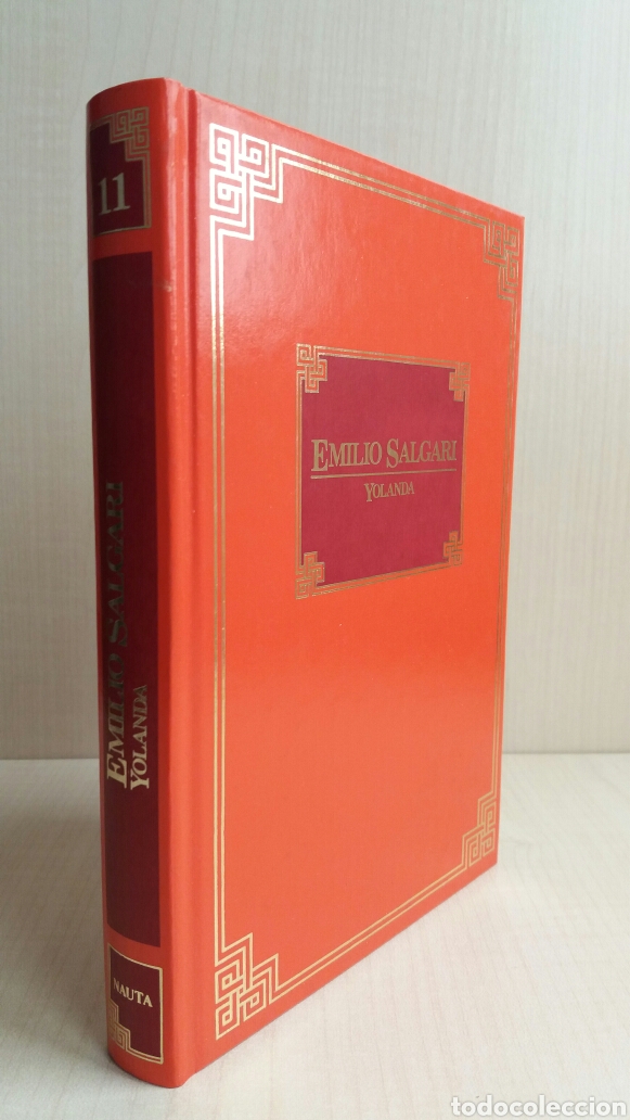 Libros de segunda mano: Yolanda. Emilio Salgari. Ediciones Nauta, 1984. - Foto 3