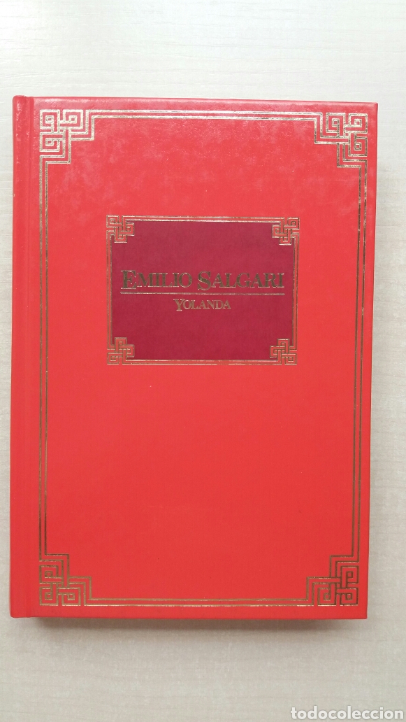 Libros de segunda mano: Yolanda. Emilio Salgari. Ediciones Nauta, 1984. - Foto 1