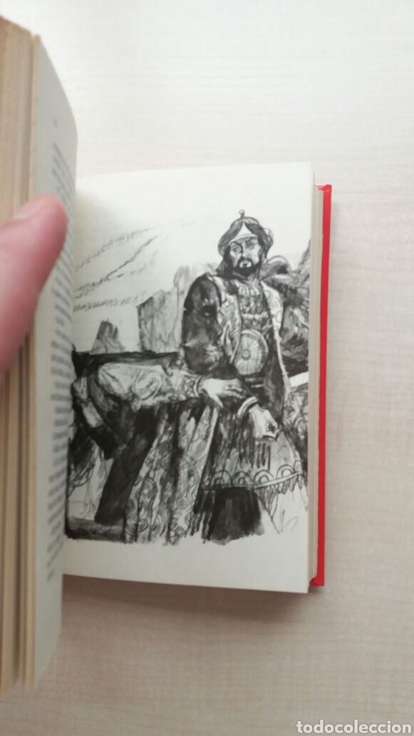 Libros de segunda mano: El Le&oacute;n de Damasco. Emilio Salgari. Ediciones Nauta, 1984. - Foto 8