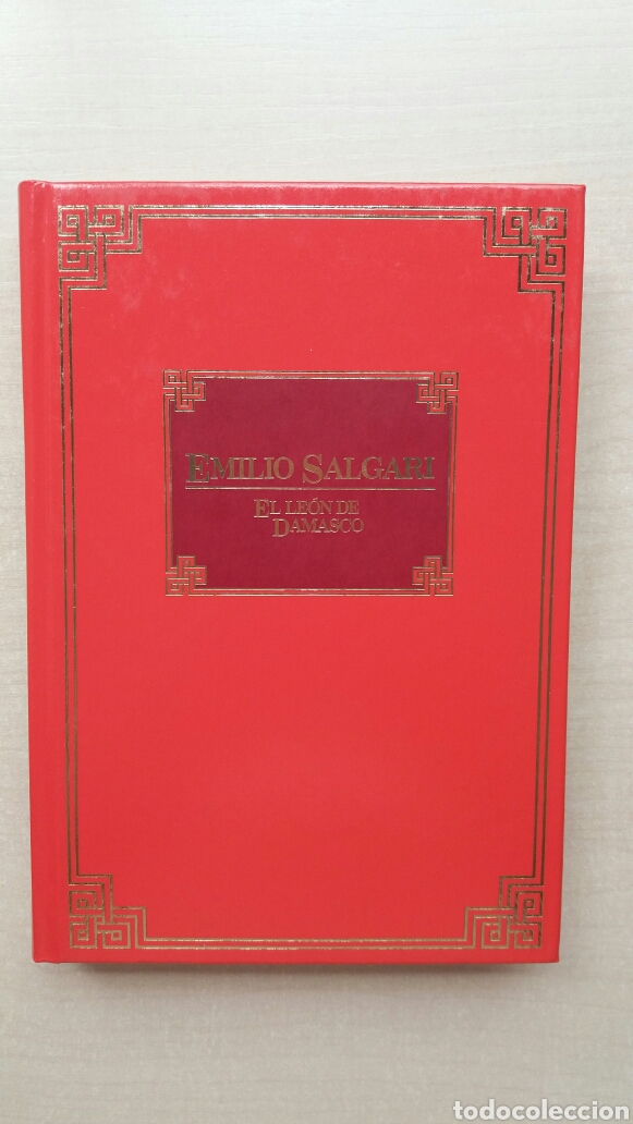 Libros de segunda mano: El Le&oacute;n de Damasco. Emilio Salgari. Ediciones Nauta, 1984. - Foto 1