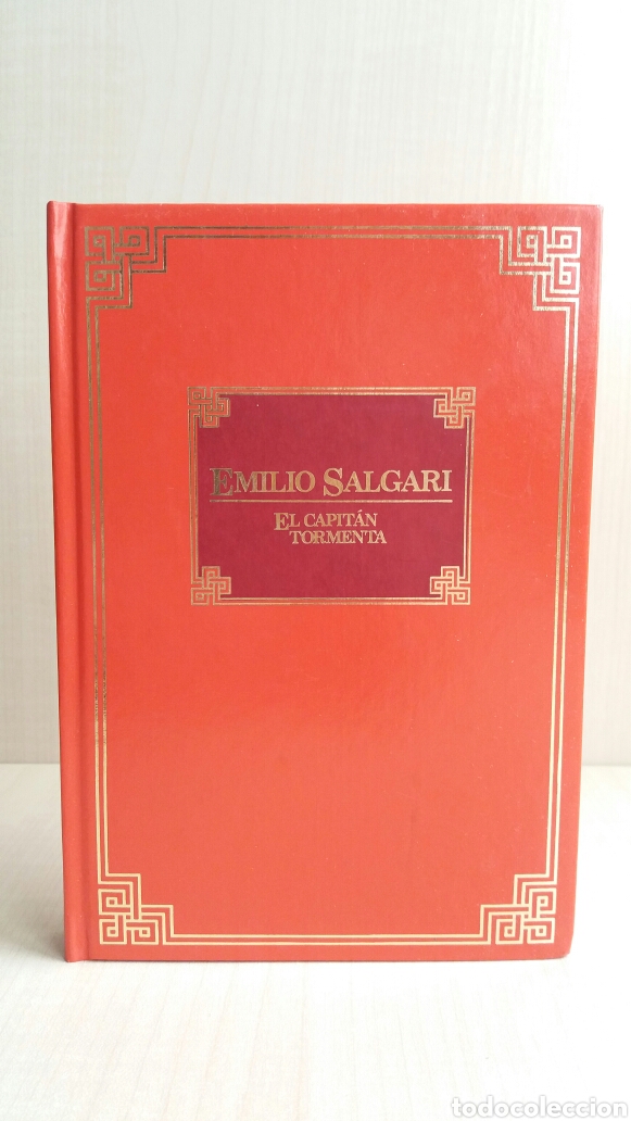 Libros de segunda mano: El capit&aacute;n Tormenta. Emilio Salgari. Ediciones Nauta, 1984. - Foto 1