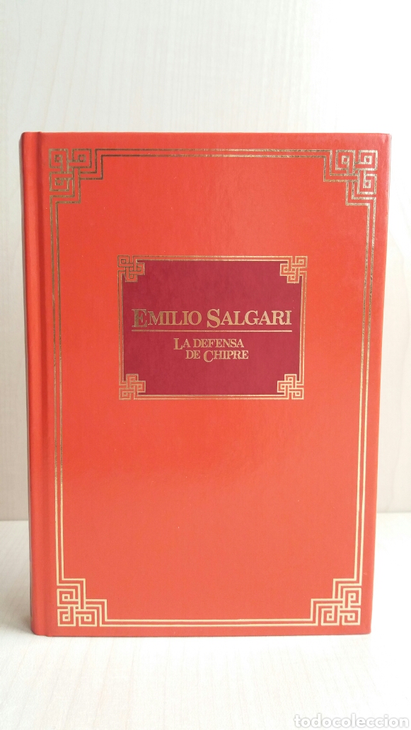 Libros de segunda mano: La defensa de Chipre. Emilio Salgari. Ediciones Nauta, 1984. - Foto 1