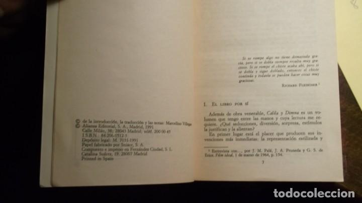 Libros de segunda mano: Calila y Dimna - Foto 2