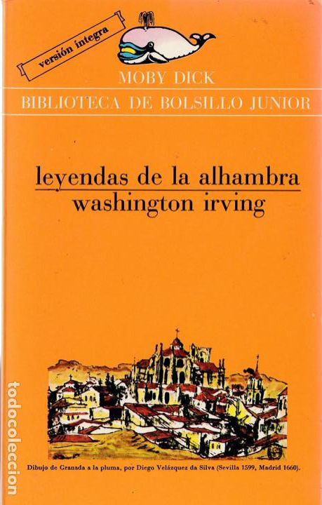 Libros de segunda mano: Leyendas de la Alhambra / Washington Irving ( VERSI&Oacute;N &Iacute;NTEGRA ) - Foto 1