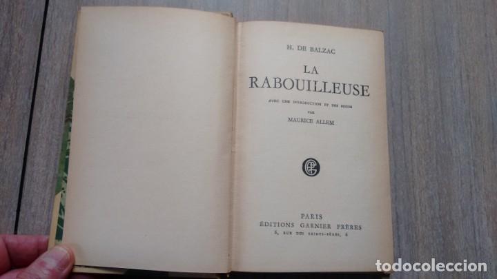Libros de segunda mano: COLECCION CLASICOS - H. DE BALZAC - - Foto 5