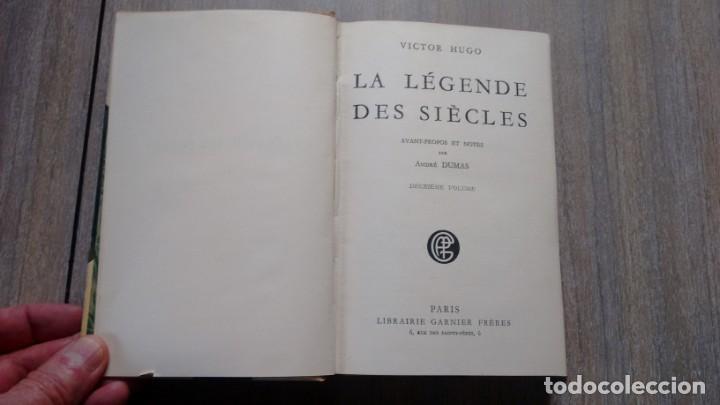 Libros de segunda mano: COLECCION CLASICOS - VICTOR HUGO - 2 TOMOS - Foto 5