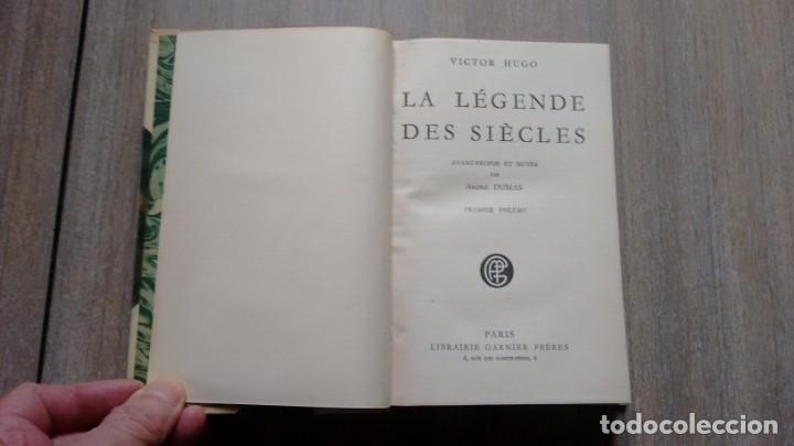 Libros de segunda mano: COLECCION CLASICOS - VICTOR HUGO - 2 TOMOS - Foto 10