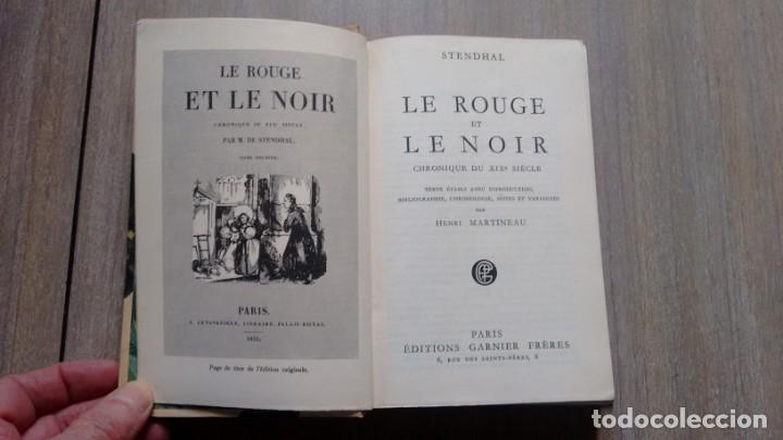 Libros de segunda mano: COLECCION CLASICOS - STENDHAL - Foto 5