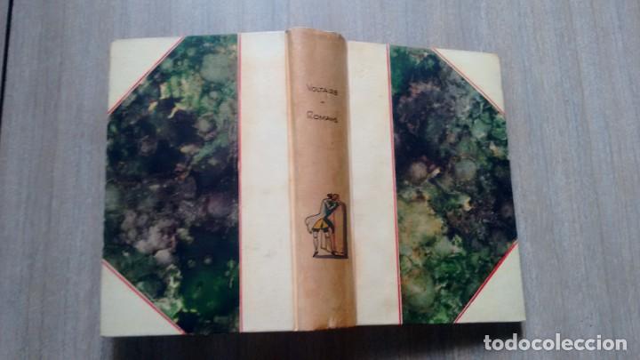 Libros de segunda mano: COLECCION CLASICOS - VOLTAIRE - Foto 2