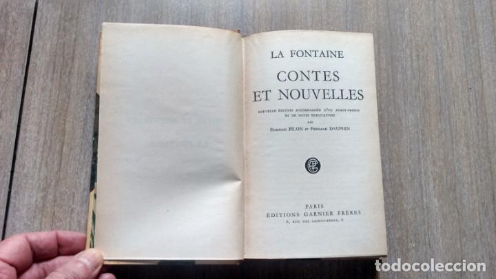 Libros de segunda mano: COLECCION CLASICOS - LA FONTAINE - Foto 5