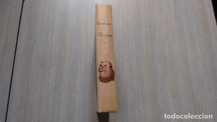 Libros de segunda mano: COLECCION CLASICOS - RABELAIS - 2 TOMOS - Foto 1