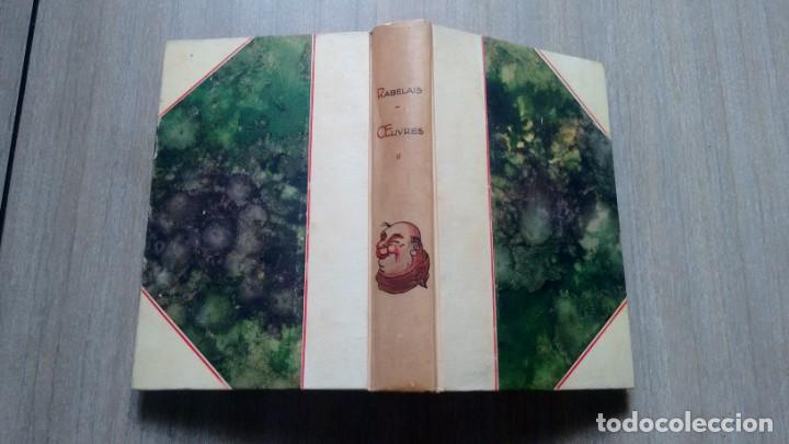 Libros de segunda mano: COLECCION CLASICOS - RABELAIS - 2 TOMOS - Foto 2