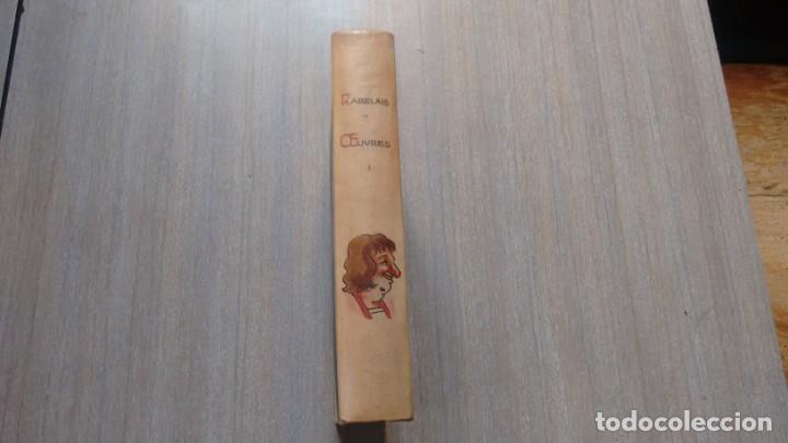 Libros de segunda mano: COLECCION CLASICOS - RABELAIS - 2 TOMOS - Foto 6