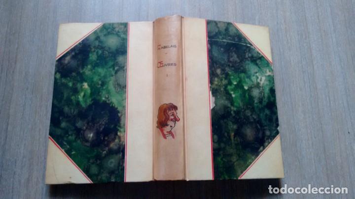 Libros de segunda mano: COLECCION CLASICOS - RABELAIS - 2 TOMOS - Foto 7
