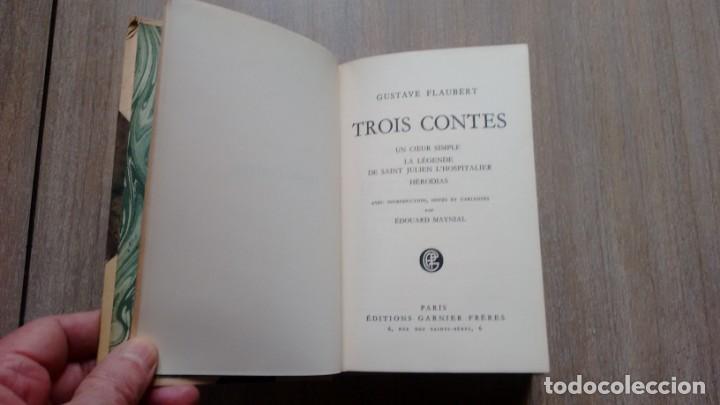 Libros de segunda mano: COLECCION CLASICOS - GUSTAVE FLAUBERT - Foto 5