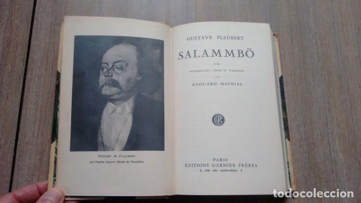 Libros de segunda mano: COLECCION CLASICOS - GUSTAVE FLAUBERT - Foto 5