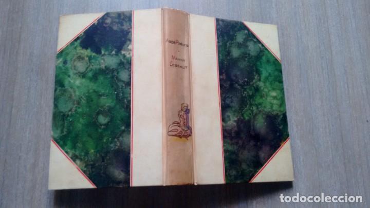 Libros de segunda mano: COLECCION CLASICOS - ABB&Eacute; PR&Eacute;VOST - Foto 2