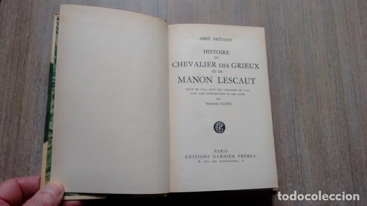 Libros de segunda mano: COLECCION CLASICOS - ABB&Eacute; PR&Eacute;VOST - Foto 5