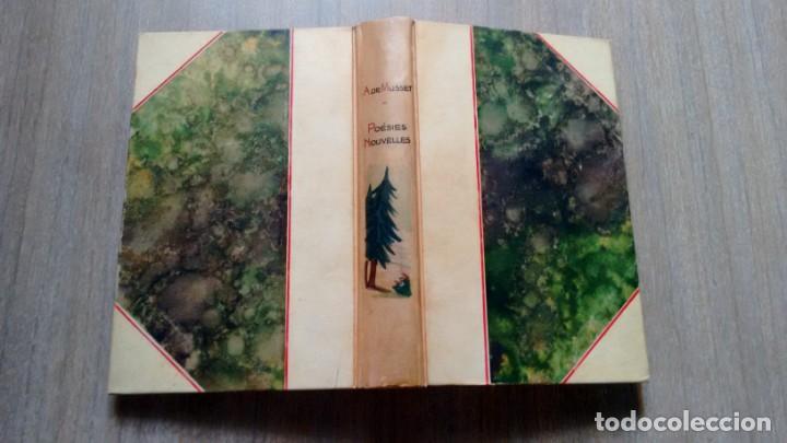 Libros de segunda mano: COLECCION CLASICOS - ALFRED DE MUSSET - Foto 2