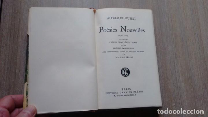 Libros de segunda mano: COLECCION CLASICOS - ALFRED DE MUSSET - Foto 5
