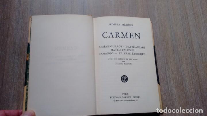 Libros de segunda mano: COLECCION CLASICOS - PROSPER M&Eacute;RIM&Eacute;E - Foto 5