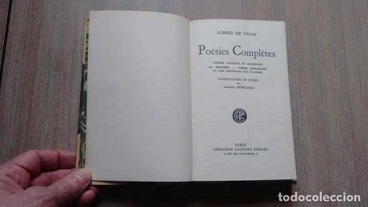 Libros de segunda mano: COLECCION CLASICOS - ALFRED DE VIGNY - Foto 5