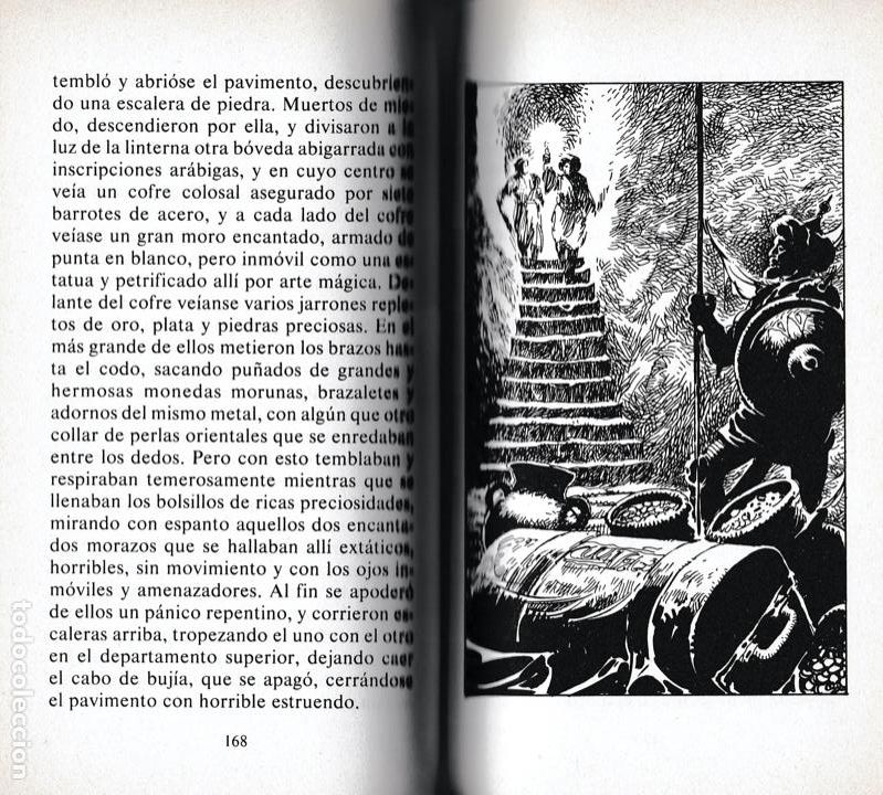 Libros de segunda mano: Leyendas de la Alhambra / Washington Irving ( VERSI&Oacute;N &Iacute;NTEGRA ) - Foto 3