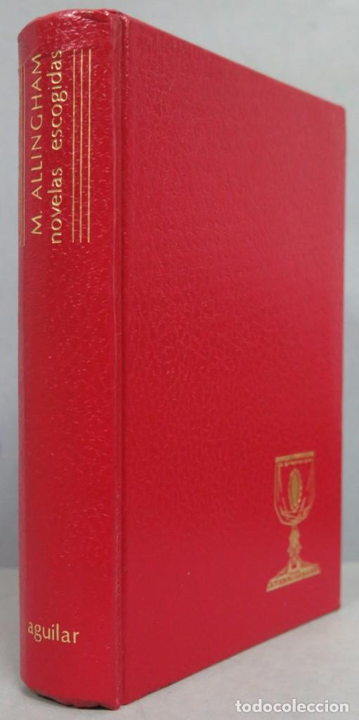 Libros de segunda mano: 1980.- NOVELAS ESCOGIDAS. ALLINGHAM. AGUILAR - Foto 1