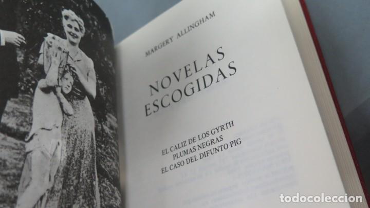 Libros de segunda mano: 1980.- NOVELAS ESCOGIDAS. ALLINGHAM. AGUILAR - Foto 2