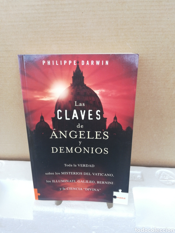 Libros de segunda mano: Las claves de &aacute;ngeles y demonios. Philippe Darwin - Foto 1