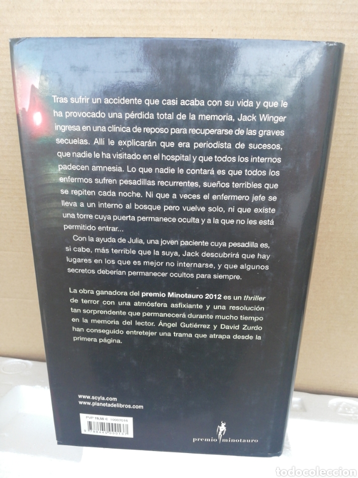 Libros de segunda mano: La torre prohibida. &Aacute;ngel Guti&eacute;rrez - Foto 4