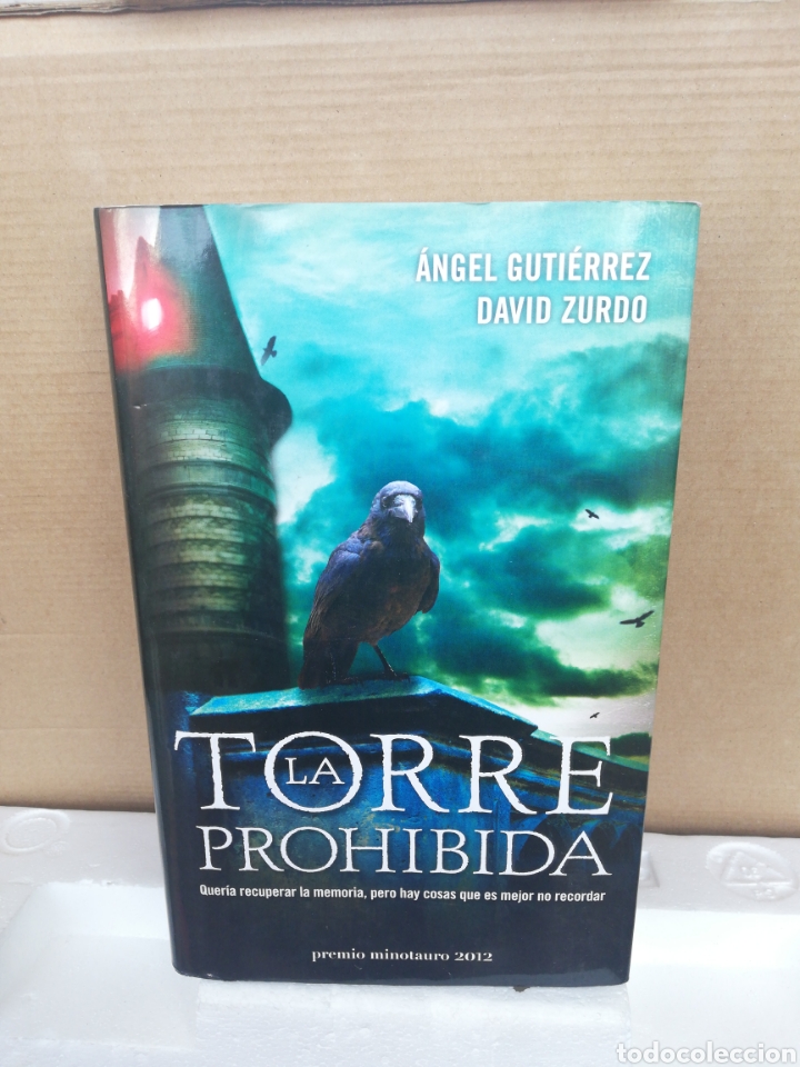 Libros de segunda mano: La torre prohibida. &Aacute;ngel Guti&eacute;rrez - Foto 1