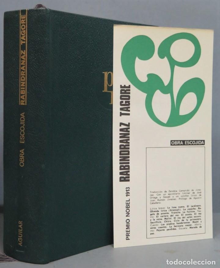 Libros de segunda mano: 1970.- OBRA ESCOJIDA. TAGORE. AGUILAR - Foto 1