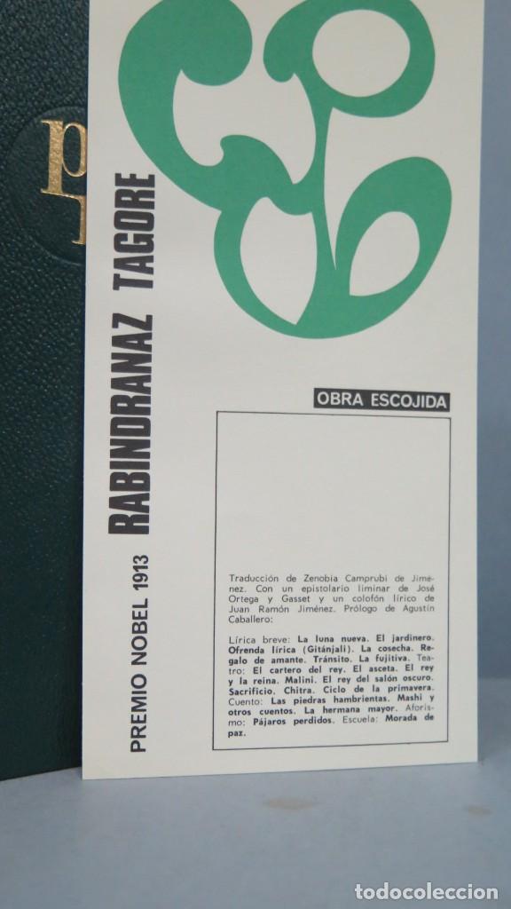 Libros de segunda mano: 1970.- OBRA ESCOJIDA. TAGORE. AGUILAR - Foto 2