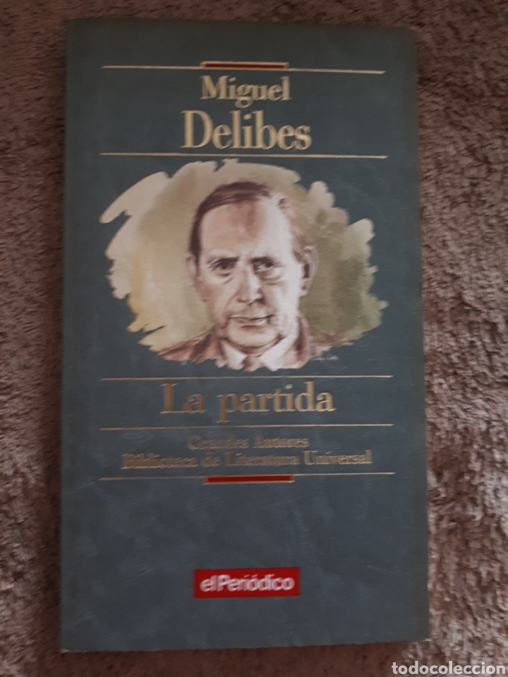 Libros de segunda mano: MIGUEL DELIBES - LA PARTIDA - EL PERIODICO - Foto 1