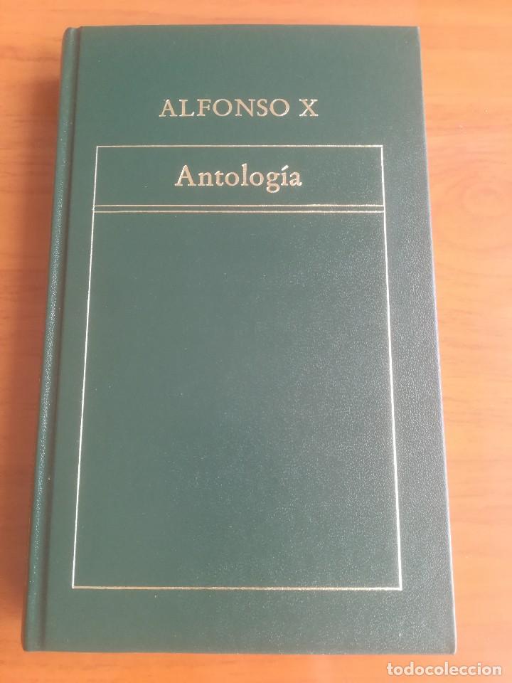 Libros de segunda mano: ANTOLOGIA - ALFONSO X - ORBIS N&ordm; 35- 1983 - Foto 1