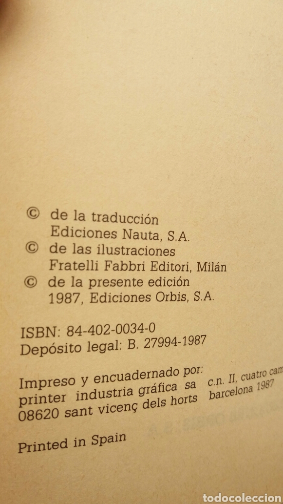 Libros de segunda mano: La costa de marfil. Emilio Salgari. Ediciones Orbis, 1987. - Foto 4