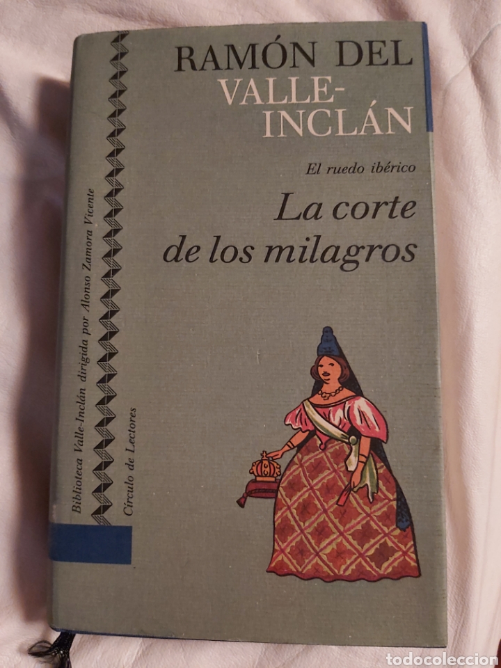 Libros de segunda mano: LA CORTE DE LOS MILAGROS. VALLE INCL&Aacute;N - Foto 1