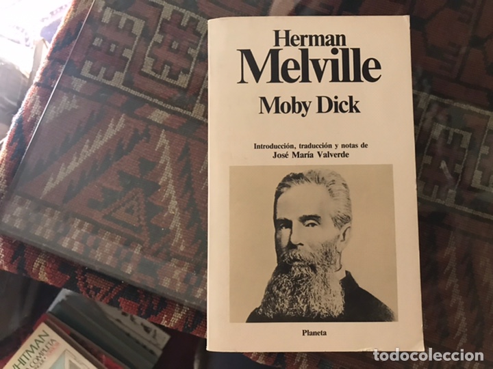 Libros de segunda mano: Moby Dick. Herman Melville. Introducci&oacute;n, traducci&oacute;n y notas de Jos&eacute; Mar&iacute;a Valverde. Edici&oacute;n dificil