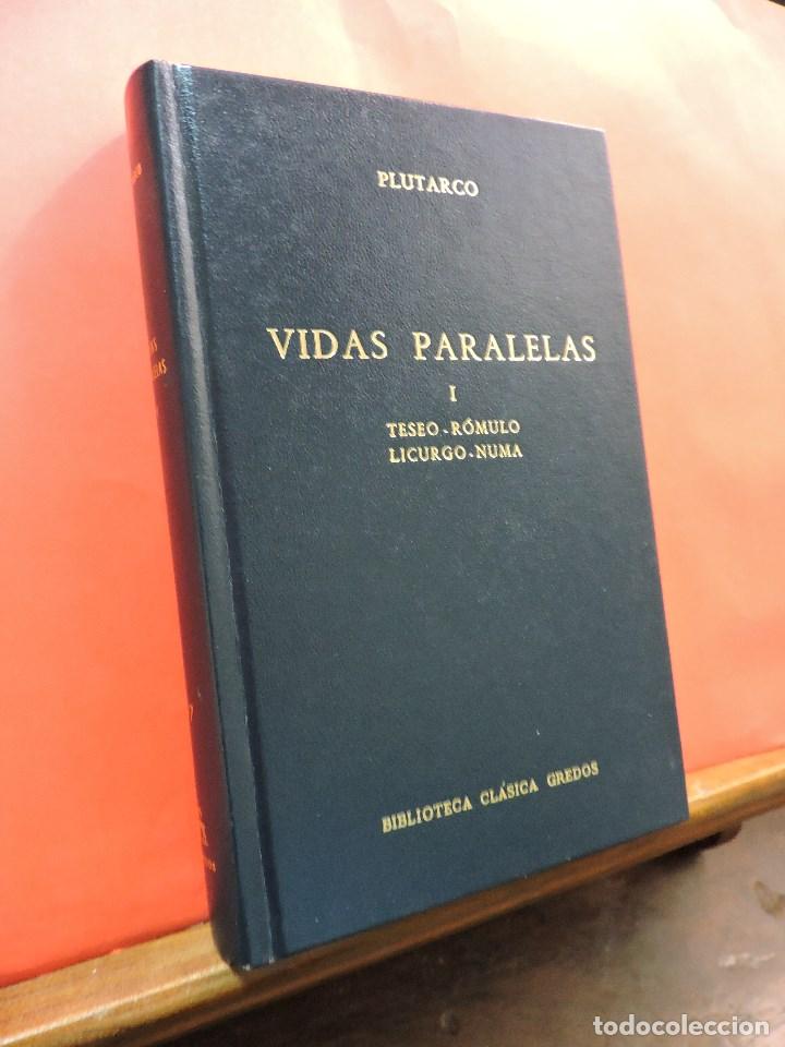 Vidas Parelelas I Plutarco Editorial Gredos Vendido En Venta Directa 225748562 6015