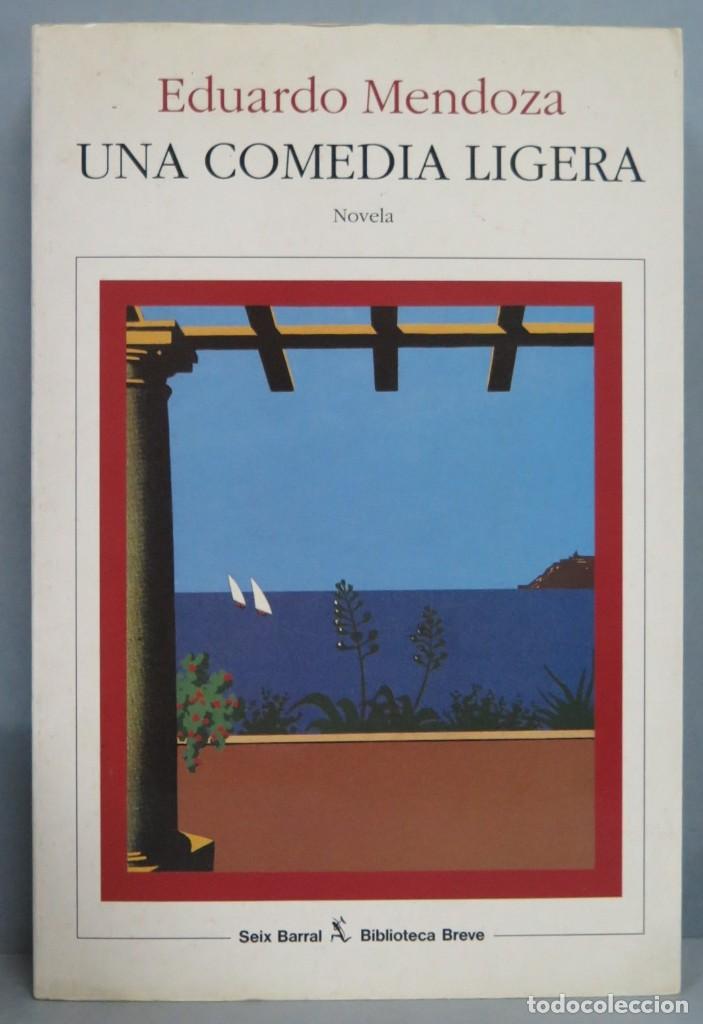 Libros de segunda mano: UNA COMEDIA LIGERA. MENDOZA - Foto 1