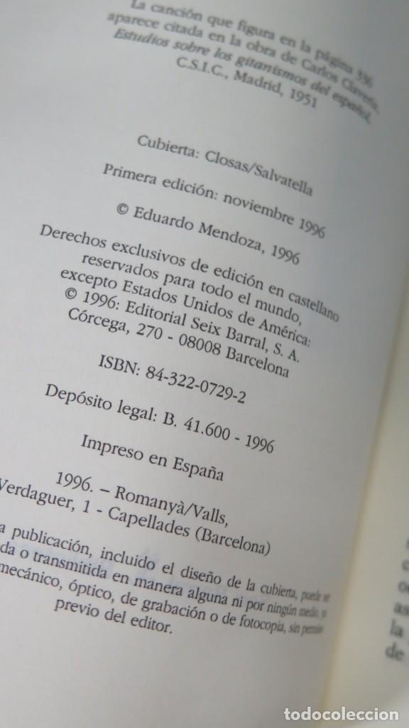 Libros de segunda mano: UNA COMEDIA LIGERA. MENDOZA - Foto 3