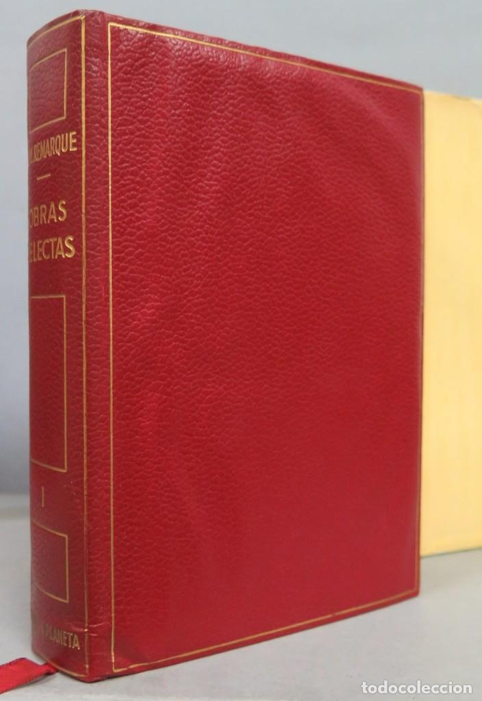 Libros de segunda mano: 1960.- OBRAS SELECTAS. REMARQUE. PLANETA. 2 TOMOS - Foto 2