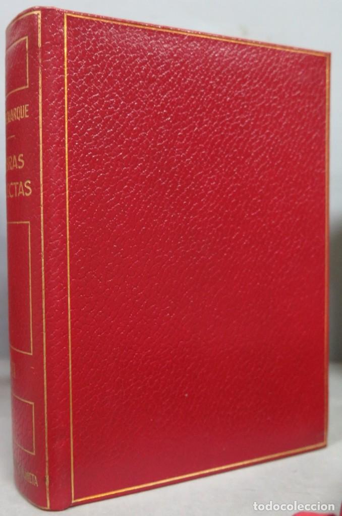 Libros de segunda mano: 1960.- OBRAS SELECTAS. REMARQUE. PLANETA. 2 TOMOS - Foto 4